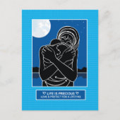 Liefde en bescherming 2_ Briefkaart (Voorkant)