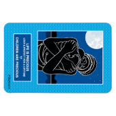 Liefde en bescherming 3_Flexibel Magnet 4"x6" Magneet (Horizontaal)