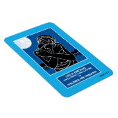 Liefde en bescherming 3_Flexibel Magnet 4"x6" Magneet (Rechterzijde)