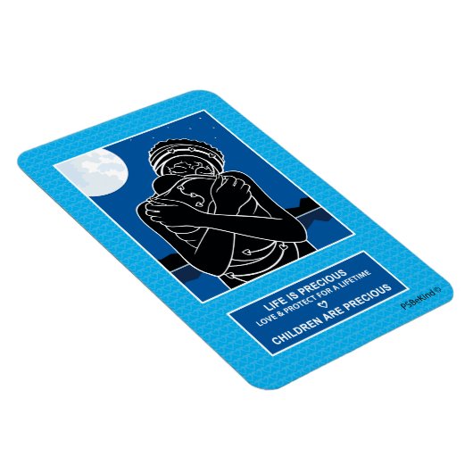 Liefde en bescherming 3_Flexibel Magnet 4"x6" Magneet (Rechterzijde)