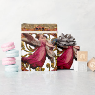 Liefde en bescherming in de armen van een engel cadeaupapier