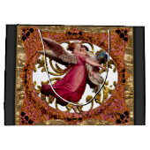 Liefde en bescherming in de armen van een engel groot cadeauzakje (Achterkant)