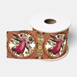 Liefde en bescherming in de armen van een engel grosgrain lint