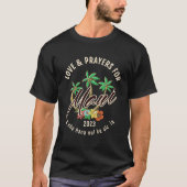 Liefde en betalers voor Maui Hawaii T-shirt (Voorkant)
