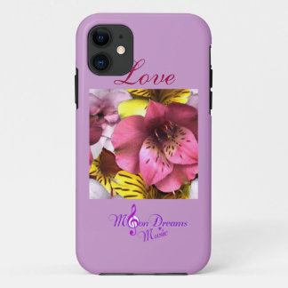 Liefde en bloemen Stoere Xtreme iphone 5 Hoesje