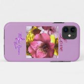 Liefde en bloemen Stoere Xtreme iphone 5 Hoesje (Achterkant (horizontaal))