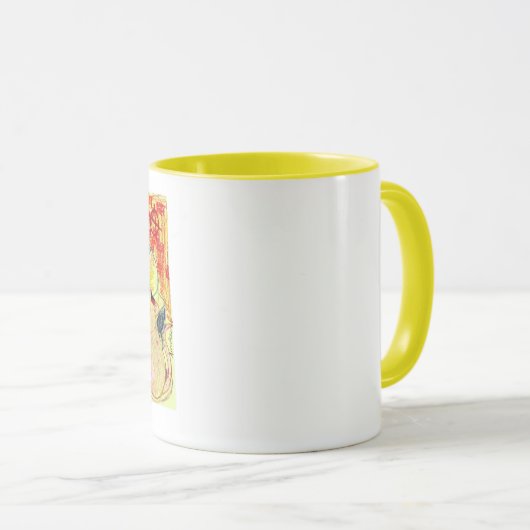 Liefde en Brood Anarchist Bakkerij Ratten Mok (Voorkant rechts)