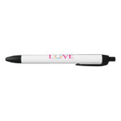 Liefde en Butterflies Black Ink Pen (Bodem)