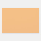 Liefde en Butterflies in sinaasappel Inpakpapier Vel (Voorkant 3)