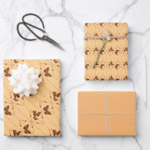 Liefde en Butterflies in sinaasappel