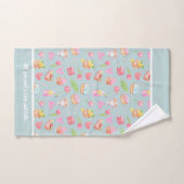 Liefde en Cake. All-Over Print Schort Handdoek (Handdoek)