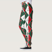 Liefde en Candy Canes Leggings (Links)