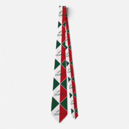 Liefde en Candy Canes Stropdas