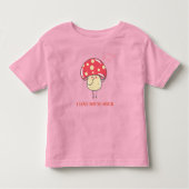 Liefde en champignons kinder shirts (Voorkant)
