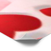 Liefde en Cherish met dankbaarheid Poster (Hoek)