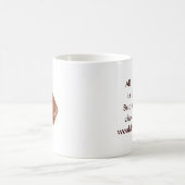 Liefde en Chocolade Keramische Mok (Center)