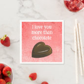 Liefde en Chocolade Servet (Insitu)