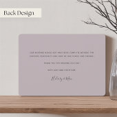 Liefde en dankbaarheid | Multi-Photo Wedding Bedankkaart