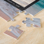 Liefde en de Beach Wedding Foto Legpuzzel (Zijkant)