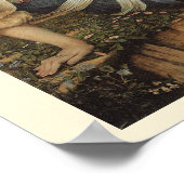 Liefde en de Maagd door John Stanhope Poster (Hoek)