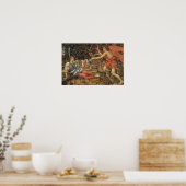 Liefde en de Maagd door John Stanhope Poster (Keuken)