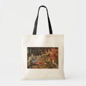 Liefde en de Maagd door John Stanhope Tote Bag (Voorkant)