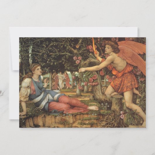 Liefde en de maagd van John Stanhope (Voorkant)