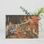 Liefde en de maagd van John Stanhope (Staand voorkant)