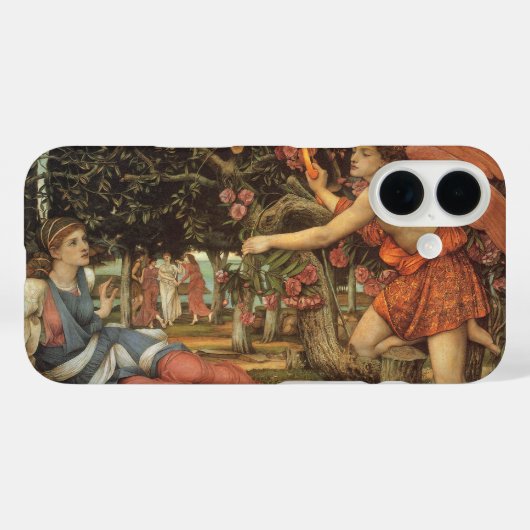 Liefde en de maagd van John Stanhope Case-Mate iPhone Case (Achterkant (horizontaal))