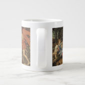 Liefde en de maagd van John Stanhope Grote Koffiekop (Achterkant)