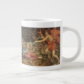 Liefde en de maagd van John Stanhope Grote Koffiekop (Rechts)