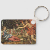 Liefde en de Maagd van John Stanhope Sleutelhanger (Voorkant)