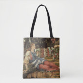 Liefde en de maagd van John Stanhope Tote Bag (Voorkant)