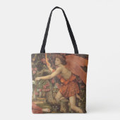 Liefde en de maagd van John Stanhope Tote Bag (Achterkant)