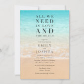 Liefde en de uitnodiging tot het huwelijk van de B (Voorkant)