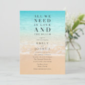 Liefde en de uitnodiging tot het huwelijk van de B (Staand voorkant)