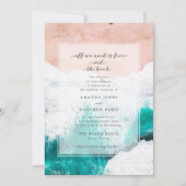 Liefde en de uitnodiging tot het huwelijk van de B (Voorkant)