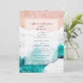 Liefde en de uitnodiging tot het huwelijk van de B (Staand voorkant)