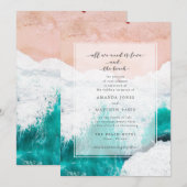 Liefde en de uitnodiging tot het huwelijk van de B (Voorkant / Achterkant)