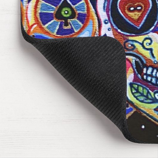 Liefde en dood muismat (Hoek)