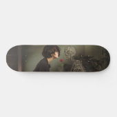 Liefde en dood persoonlijk skateboard (Horizontaal)