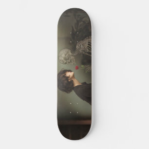 Liefde en dood persoonlijk skateboard