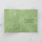 Liefde en een Goede Advocaat Bedankkaart (Binnen)