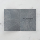 Liefde en een goede advocaat bedankkaart (Binnen)