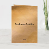 Liefde en een Goede Tandarts Feestdagen Kaart (Achterkant)