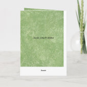 Liefde en een Goede Tandarts Kaart (Achterkant)