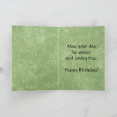 Liefde en een Goede Tandarts Kaart (Binnen)