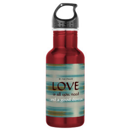 Liefde En Een Goede Tandarts Waterfles