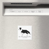 Liefde en een hond magneet (Insitu (Vaatwasser))