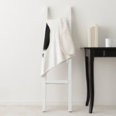 Liefde en een hond sherpa deken (In situ)